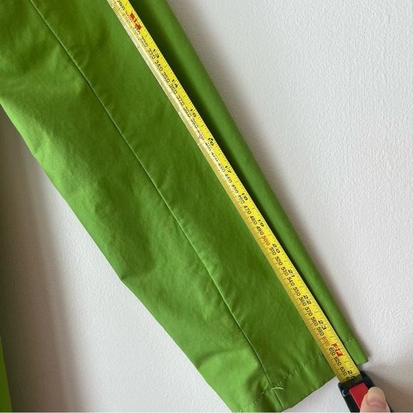 Eddie Bauer Women’s Button-Up Spring Coat – XS – Lime Green long jacket bright - Picture 9 of 11